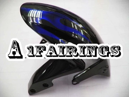 Панели для Honda CBR600RR F5 2007 2008 ABS Пластик инъекции Обтекатели комплекты для корпуса мотоцикла F5 07 08 Gloss цвет: черный, синий пламени корпусов