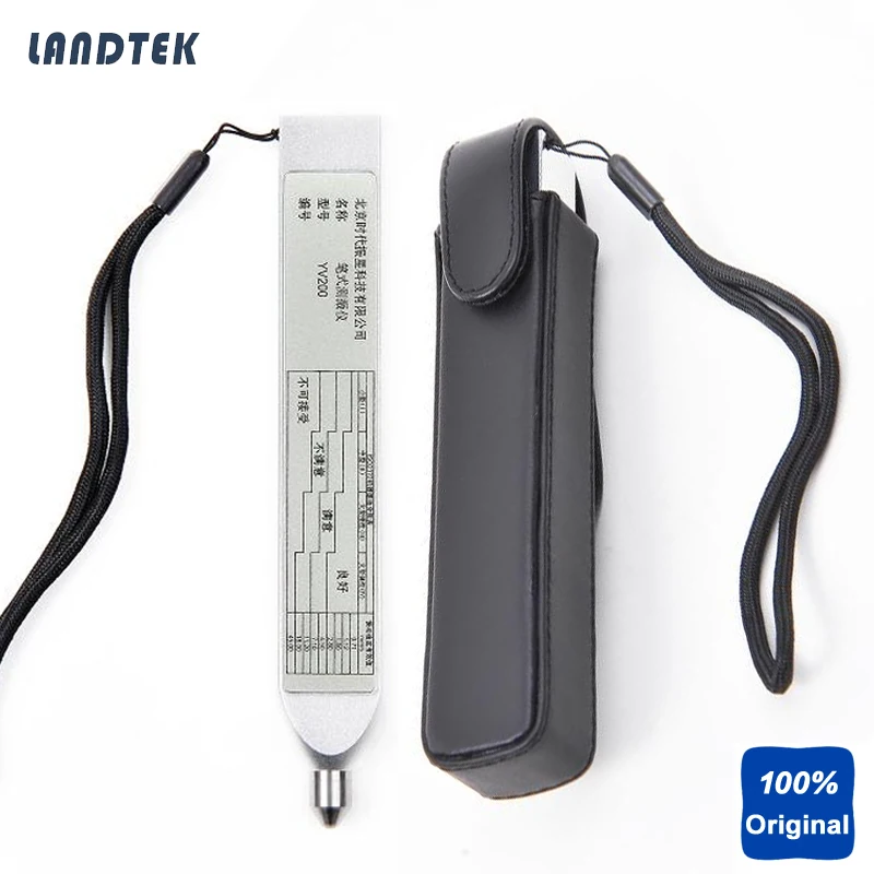 

Digital Pen Type Vibration Meter For Motor Electric Fan Pump Air Compressor Machine Tools Vibration Test YV200