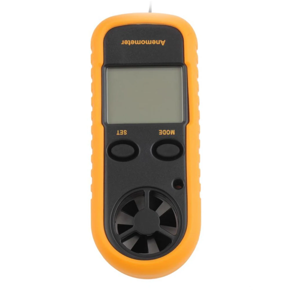 Hot Style Portable Handheld MiNi Infrared LCD Digital Anemometer GM816