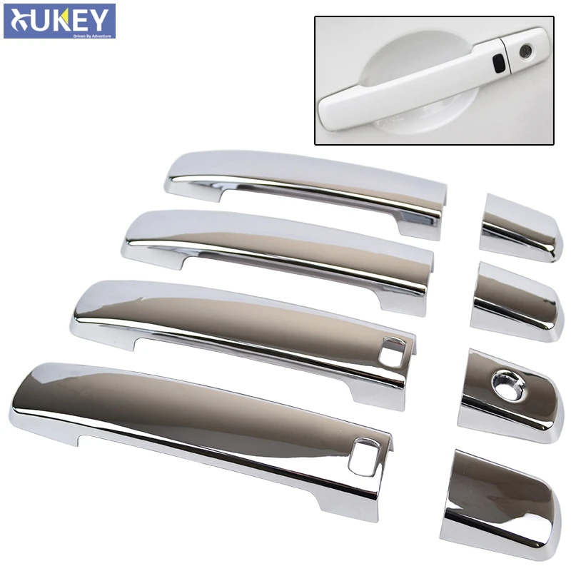 

Smart Chrome Door Handle Cover Molding Trim Bezel For Nissan 2007-2013 Qashqai Sentra Altima Maxima Dualis Frontier Quest J10