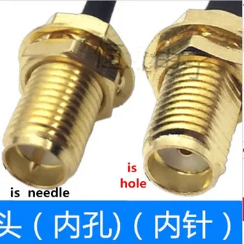 5 個fmeオスコネクタRG316 ケーブルピグfme sma雄プラグアダプタrfジャンパーにアンテナ延長ケーブル