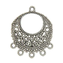 Дорин коробка 20 шт античные с серебристым 1to5 разъемы 27 мм x 34 мм с бесплатной доставкой для изготовления ювелирных изделий Компоненты выводов(B00775