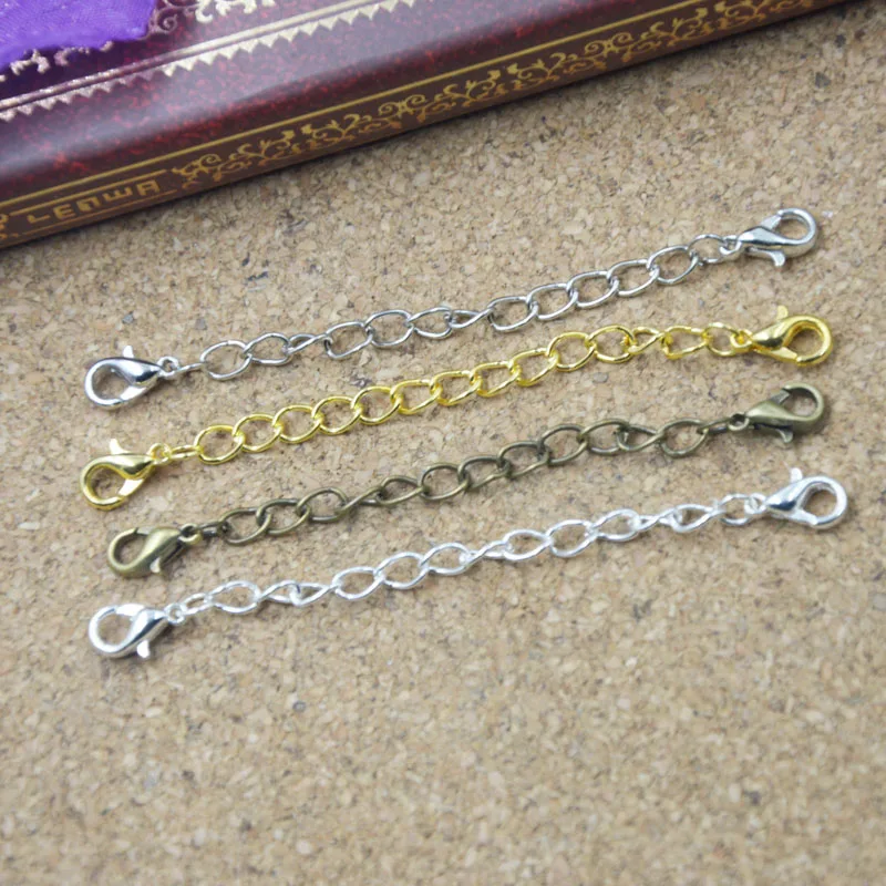 Floating Locket Necklace Bracelet Findings Extended Extension Jewelry