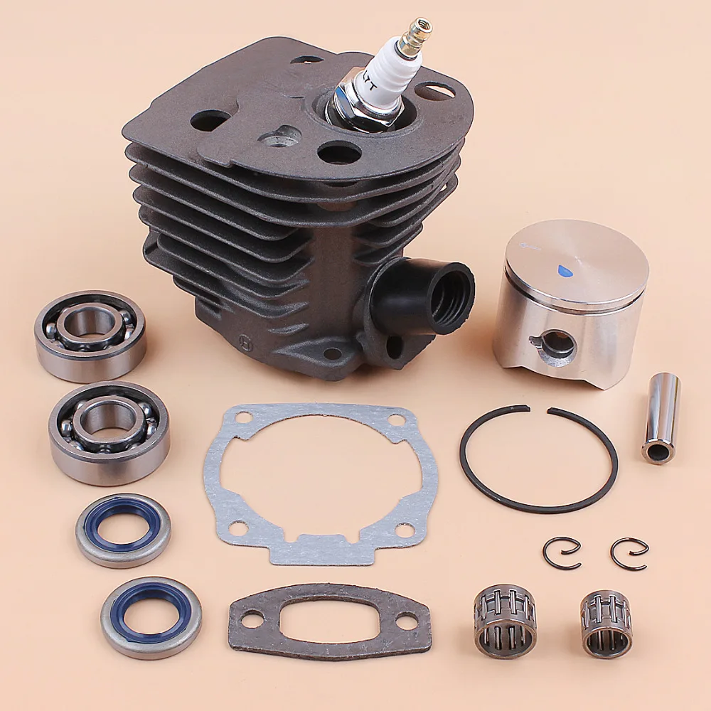 45MM Cylinder Piston Crank Bearing Oil Seal Engine Motor Kit Fit