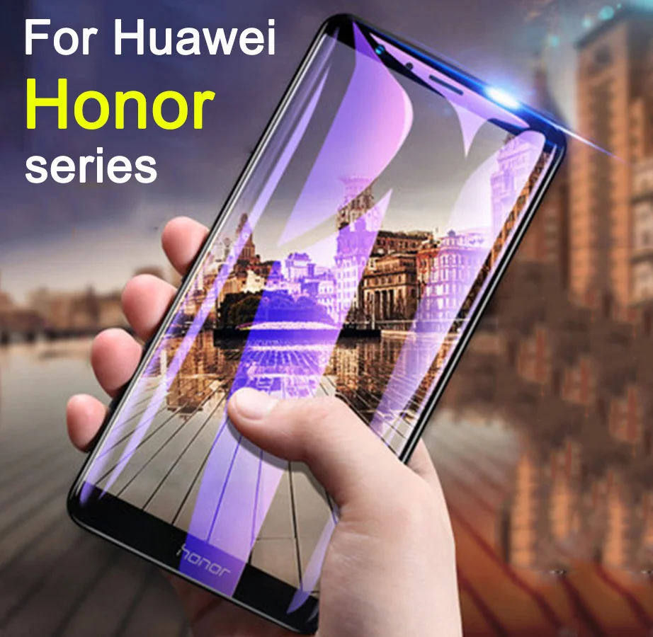 Защитное стекло для Huawei Honor 8 9 Lite P8 P9 2017 пленка защиты экрана чехол Honor9 8lite lite