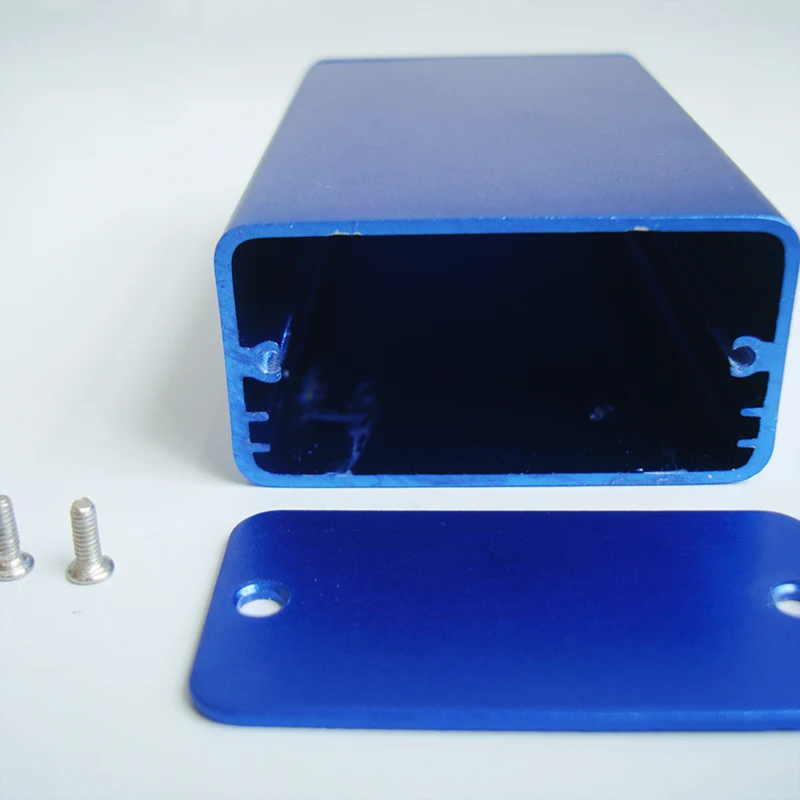 2018 amplifier chassis aluminum custom 8184 -in Amplifier
