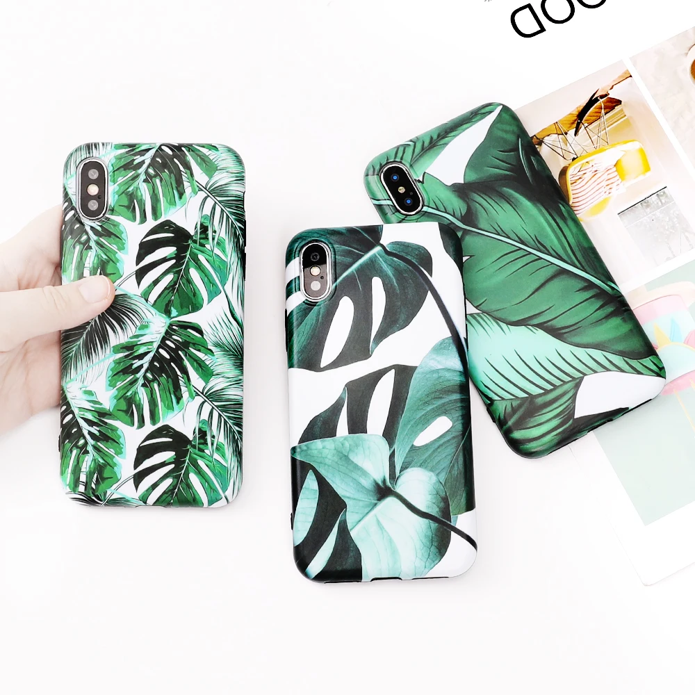 Exotic Style Silicone Phone Case for iPhone Exotic Style Silicone Phone Case for iPhone