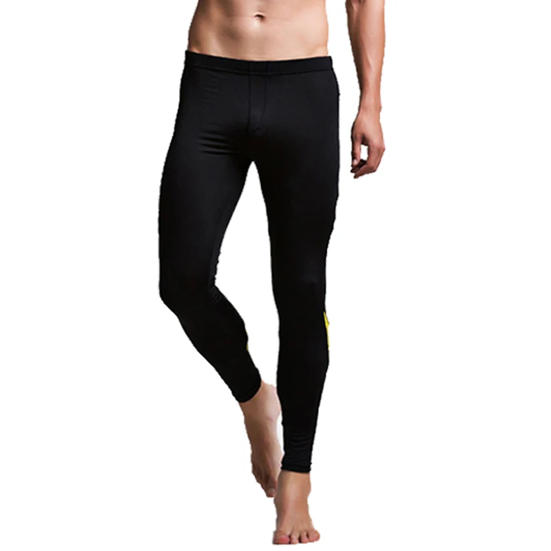 Компрессионные утягивающие штаны леггинсы для бега обтягивающие мужские джоггеры спортивные Леггинсы для фитнеса Спортивная одежда для бега
