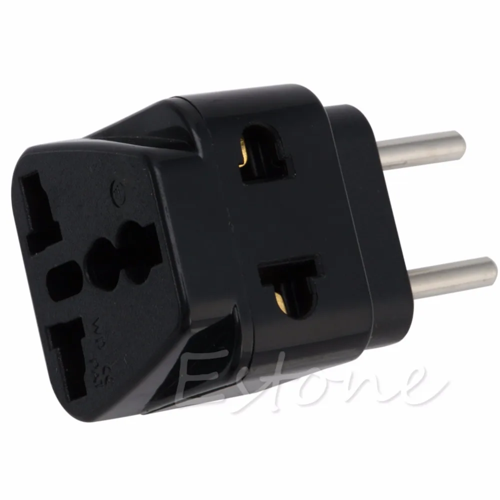 

Universal Conversion socket UK/US/EU/AU to EU EUROPE Travel Power Adapter Plug Converter