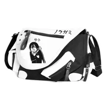 Аниме норагами aragoo женская сумка почтальона через плечо YATO холщовая школьная сумка на ремне одиночные сумки на плечо
