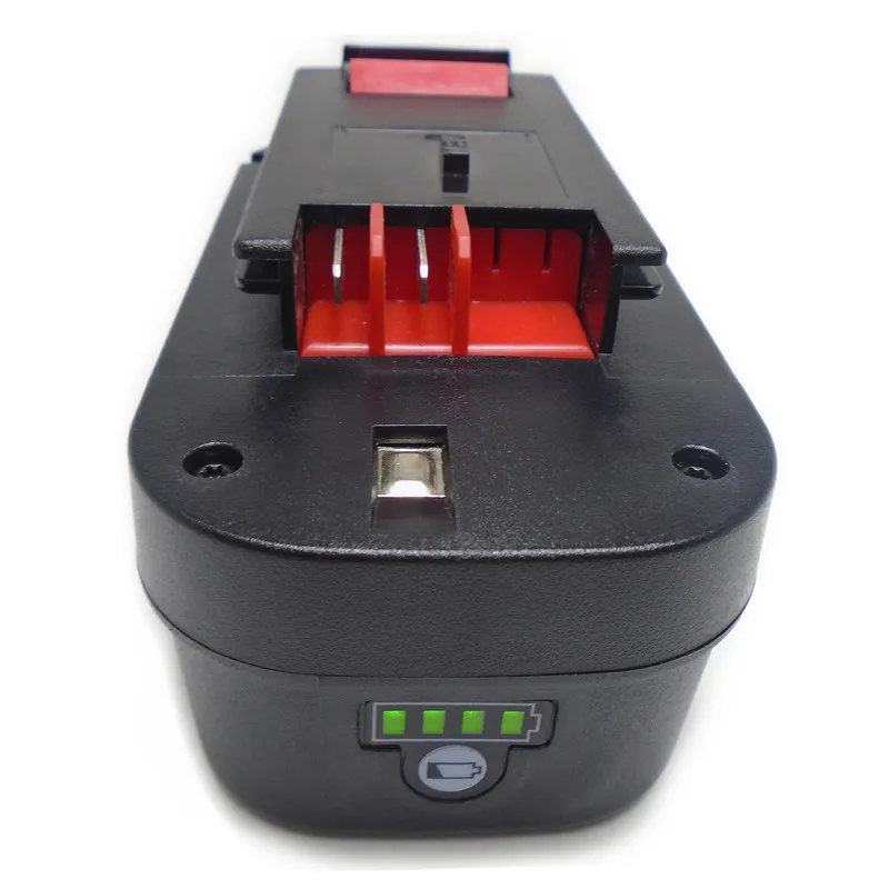 

18V Rechargeable Li-ion battery cell pack 5000mah for Black Decker cordless Electric drill FS1800CS FS1800D FS1800D-2 FS1800ID