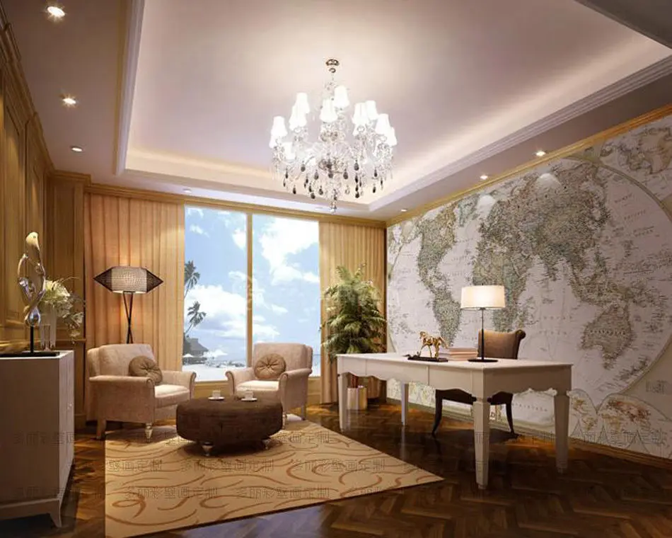 DIY Customized Photo Wallpaper for Walls 3D Living Room Wall Paper Murals Rolls World Map Bedroom TV Backdrop Store Painting