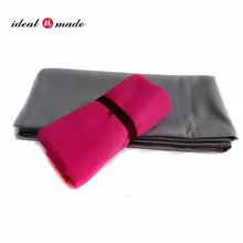 Perfect mate yoga travel towel custom microfibre sports towel with bag by Idealmade