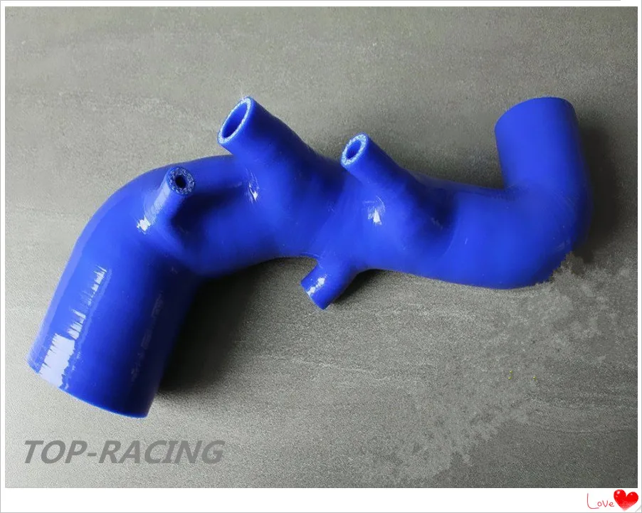 Reinforced Induction air intake inlet hose silicone hose pipe for Audi TT S3 SEAT LEON CUPRA
