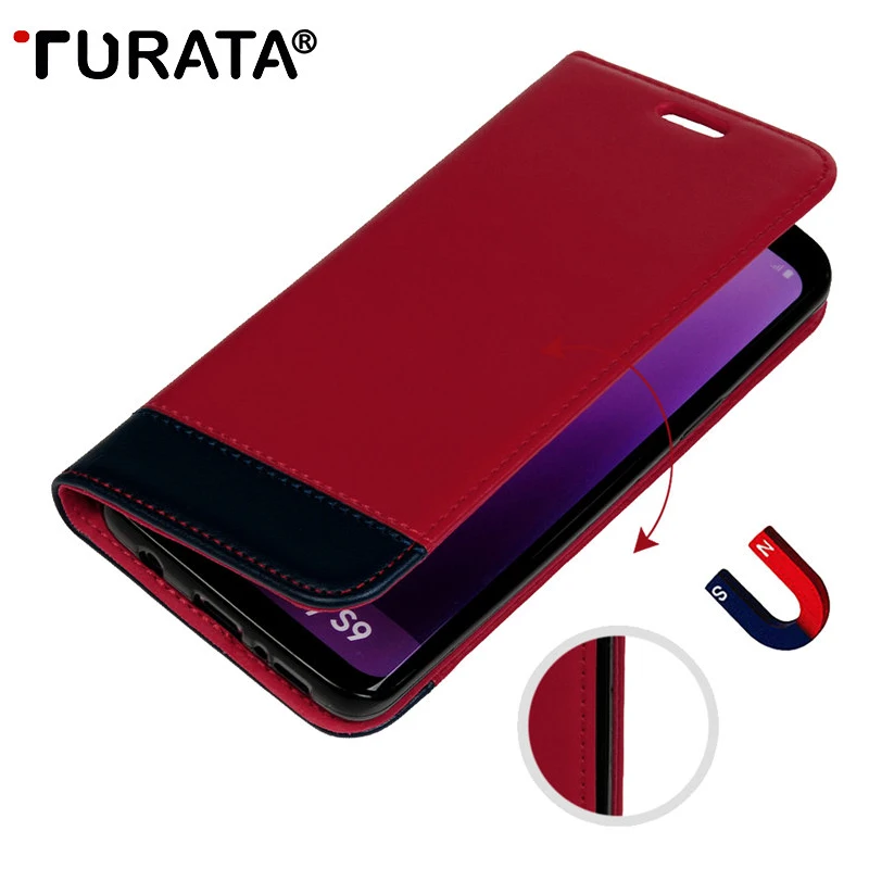 TURATA из натуральной кожи чехол для телефона samsung Galaxy S6 край S7 S8 S9 плюс Примечание 8 9