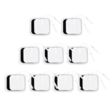 20 шт 5*5 см электроды колодки тела массажные пластыри Замена для десятков массажеров машина электронный массажер для физиотерапии