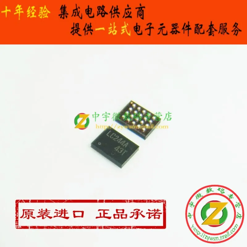 SN74LVC244AZQNR SN74LVC244 LC244A BGA20 Первоначально подлинное и новая бесплатная доставка IC