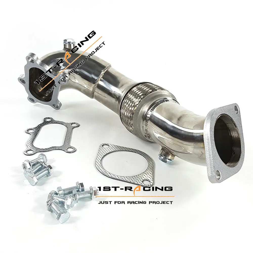

For Mazda Mazdaspeed MS3 2.3L RACING DOWN PIPE DOWNPIPE EXHAUST NEW