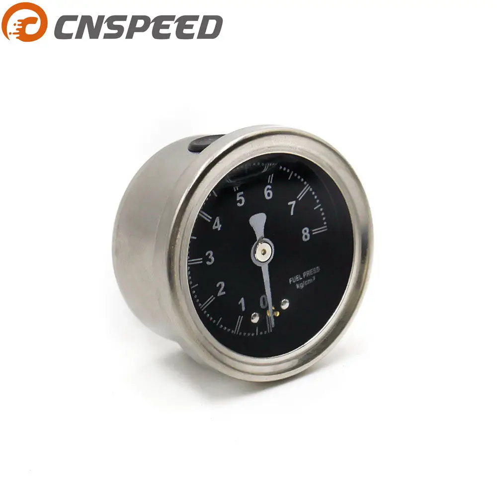 Бесплатная доставка Универсальный Топливный пресс CNSPEED 1/8 NPT жидкий заполненный