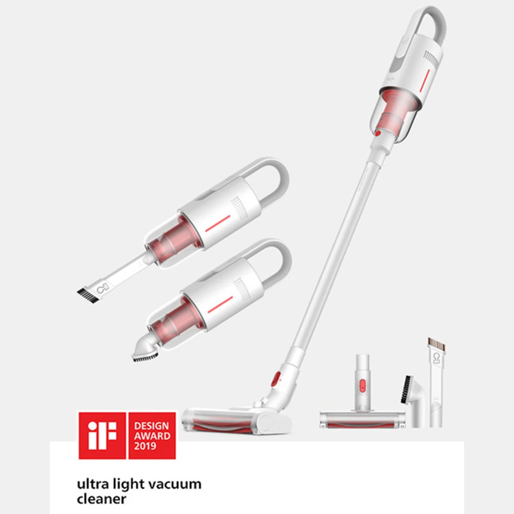 

Vacuum Cleaner VC20 Handheld Smart Cordless Stick Aspirator Mute Vacuum Cleaners for Home Car