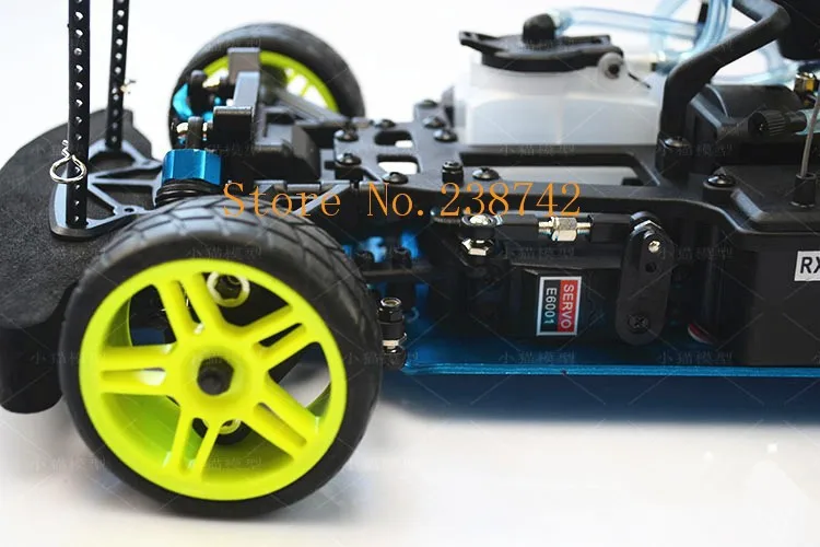 HSP 94122 1/10 Весы 4WD RC газа автомобиль нитро Off Road Сводные Бал Подвеска automodelismo Nitro RC P1