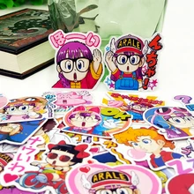 40 pcs /"Dr Slump/" Sticker Pack Akira Toriyama Arale Dragonball Manga Anime Decal