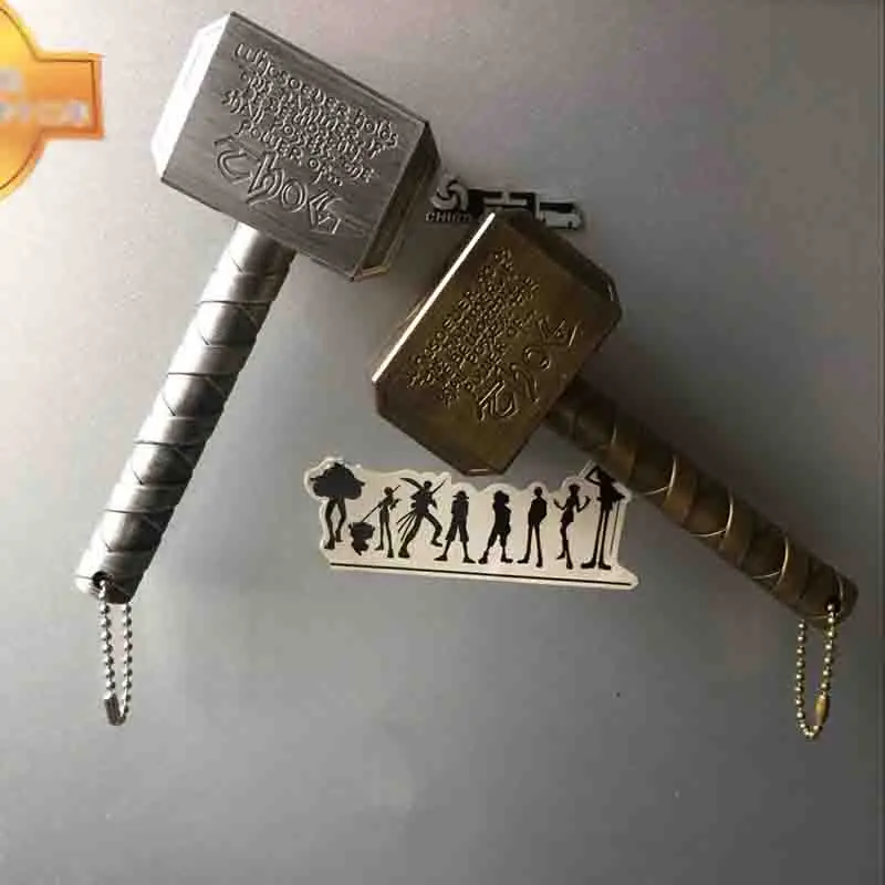 

Marvel Raytheon Magnet Beer Bottle Openers Hammer Of Thor Shaped Beer Bottle Opener With The Avengers