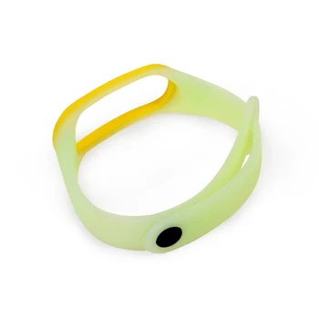 

Soft Silicone Luminous Wristband Strap Wrist Bracelet Belt for Xiaomi Mi Band 3 UY8