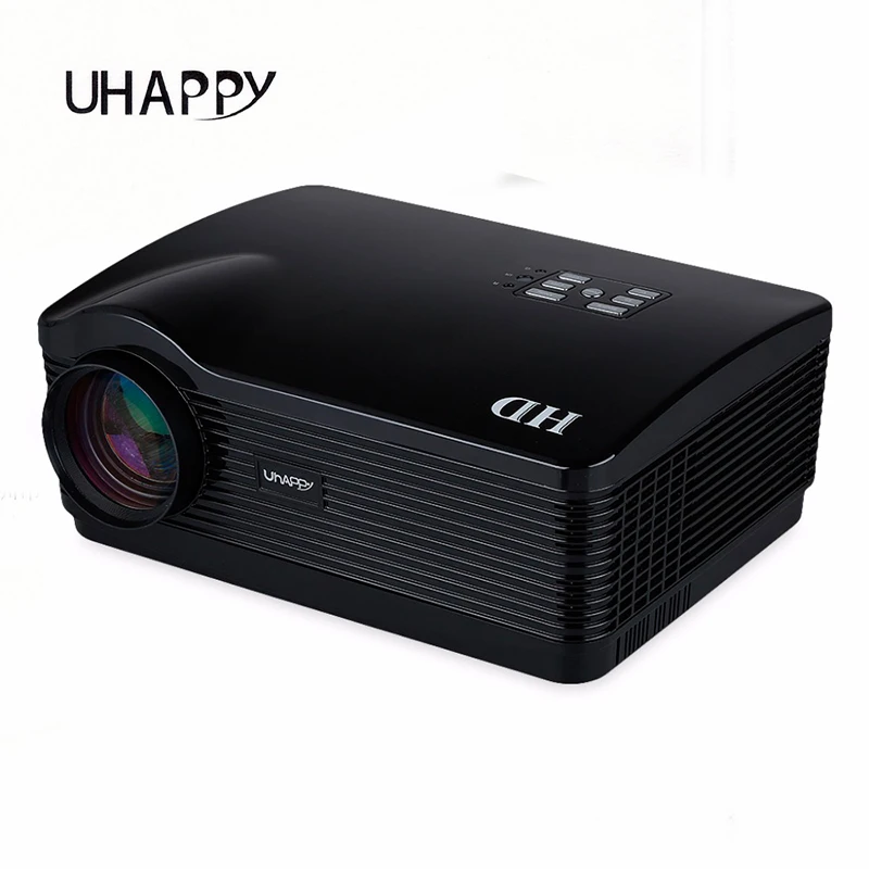Uhappy H3 LCD LED Projector 3000 Lumens 1080P Full HD Proyectors HDMI