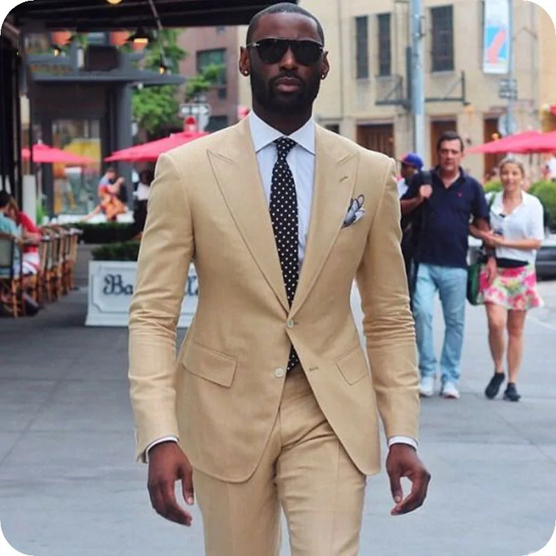 men suit peaked lapel (6)