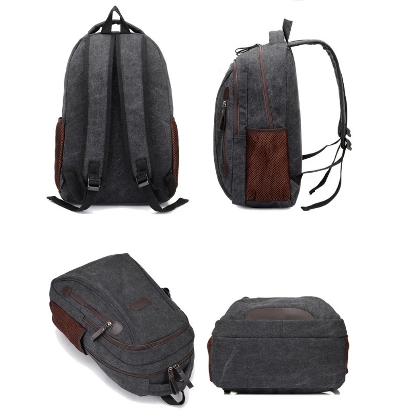Chuwanglin Повседневный холщовый мужской рюкзак, мужские школьные сумки, 14 дюймов, рюкзаки для ноутбука, модные дорожные сумки, mochila hombre A6811