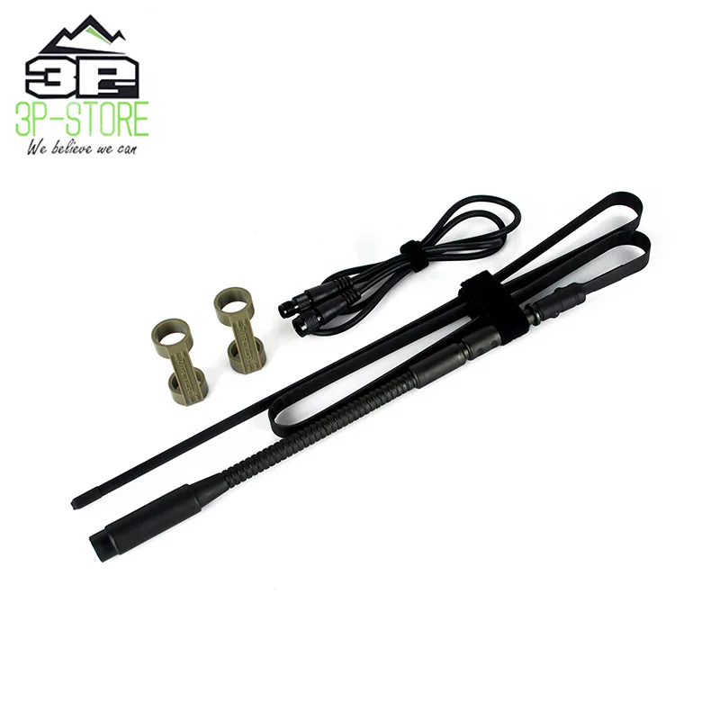 

WADSN Airsoft PRC-152 PRC-148 Antenna for Radio Case PRC148 and PRC152 Aerial Dummy Softair WZ021