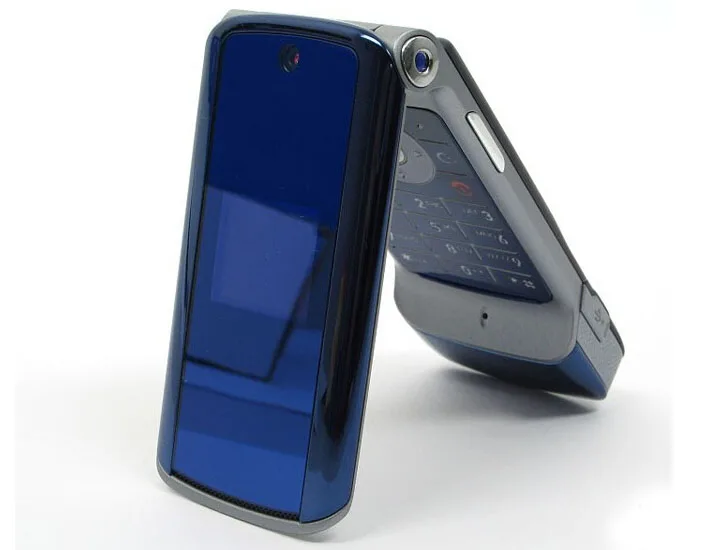 Original Motorola Krzr K1 Flip Unlocked GSM mobile phone free shipping+free Gifts