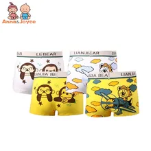 12 шт./партия, трусы для мальчиков, нижнее бельё, трусики, хлопковые трусы высокого качества, детские трусы-боксеры с мультяшным автомобилем