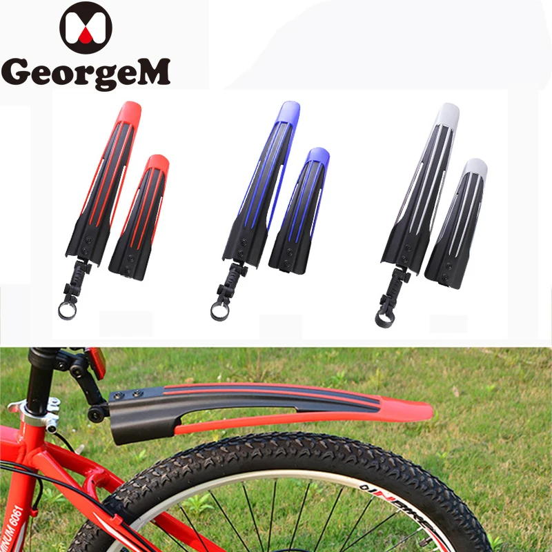 Bike Fenders Guard Bicycle Swallowtail Fender MTB Road Bike Mudguard Riding Bike Front
