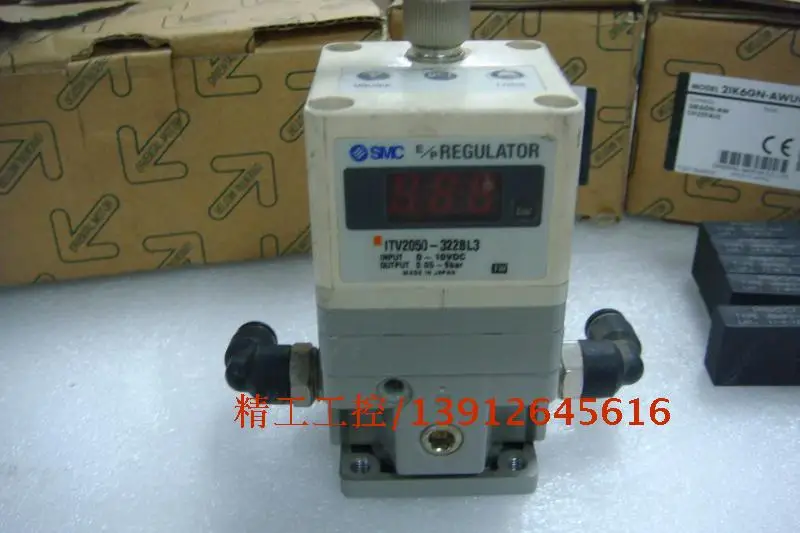 

[SA] 100%SMC original genuine proportional valve ITV2050-322BL3 spot a physical map