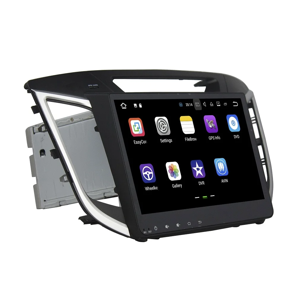 Discount 2GB RAM Quad core 10.1" Android 8.1 Car DVD Player for Hyundai IX25 CRETA 2014 2015-2017 With GPS Radio Bluetooth WIFI 16GB ROM 2