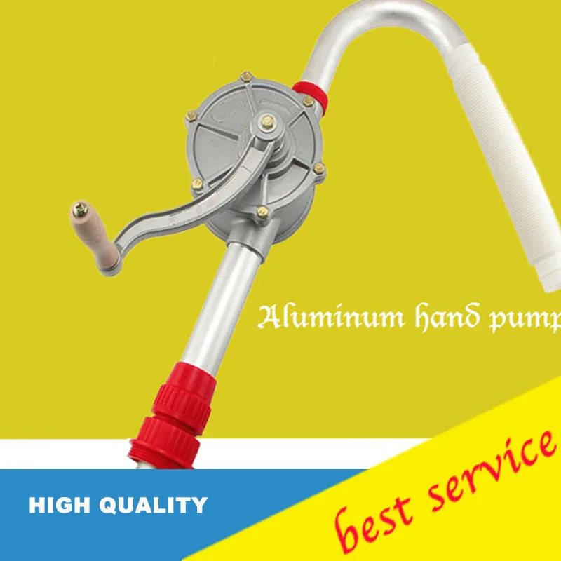 Buy Professional Aluminum hand manual oil pump from