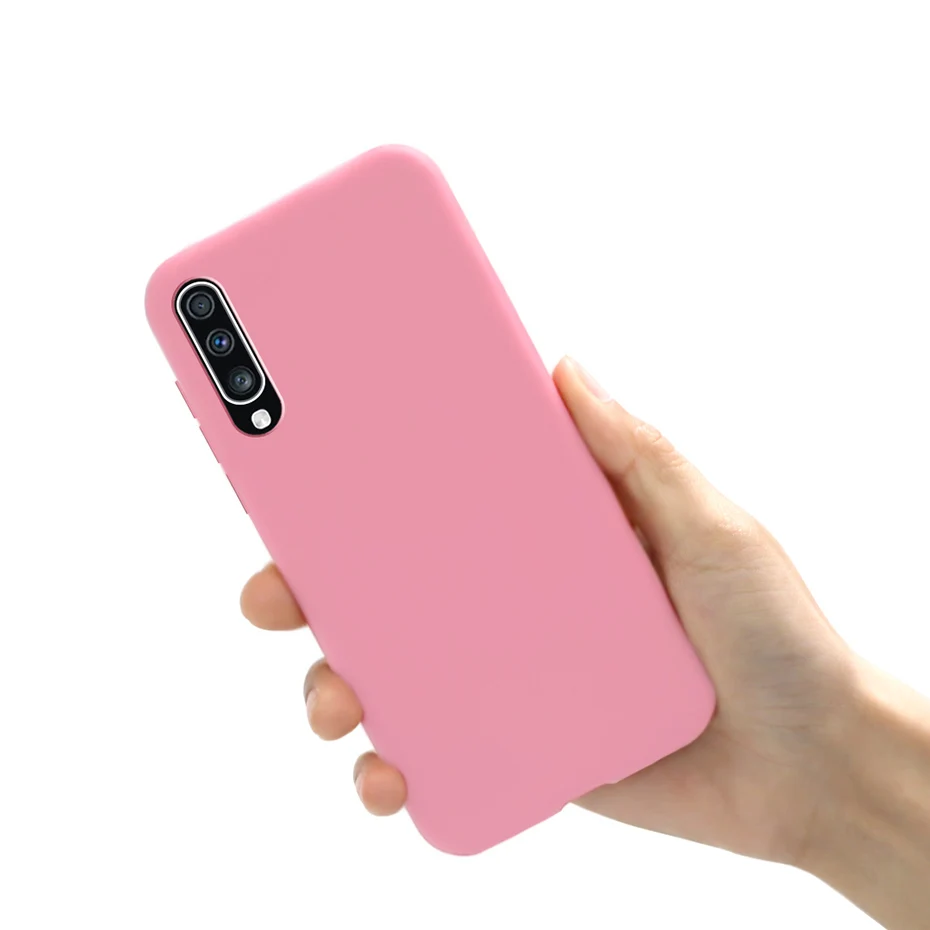 Чехол для Samsung Galaxy A70 задняя крышка мягкий силиконовый чехол телефона A 70 2019 A705 SM