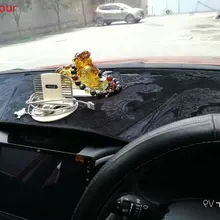 Фланелевый dashmatt приборной панели покрывает тире коврик в машину пользовательские аксессуары для hyundai Creta Ix25