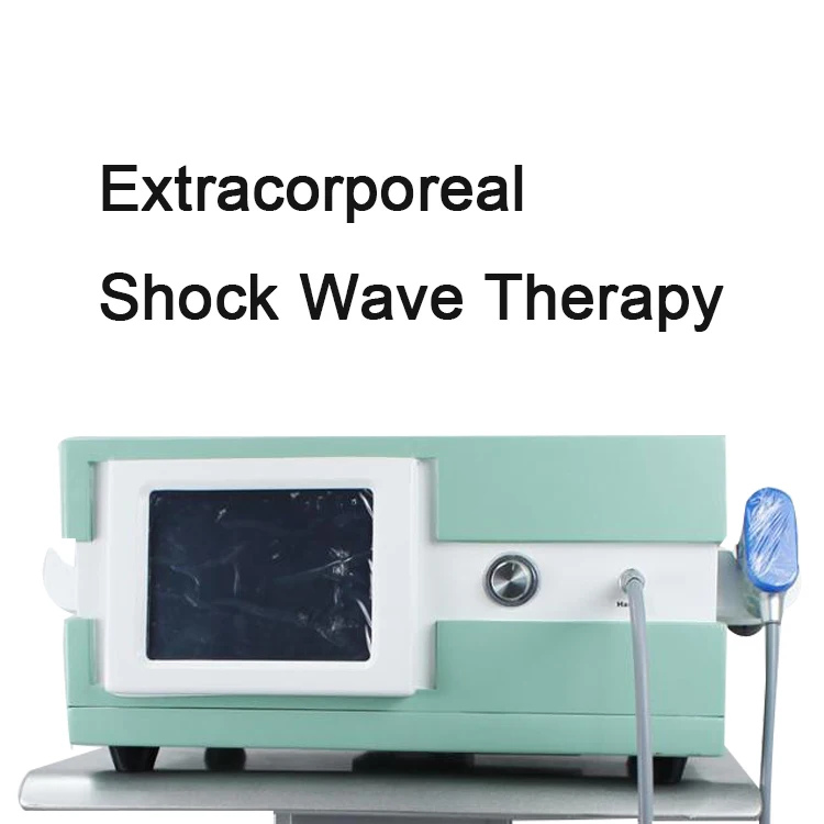 8 бар бесконечные снимки машина для ударно-волновой терапии Extracorporeal Ударная Волна устройства акустический артрит для снятия боли в мышцах