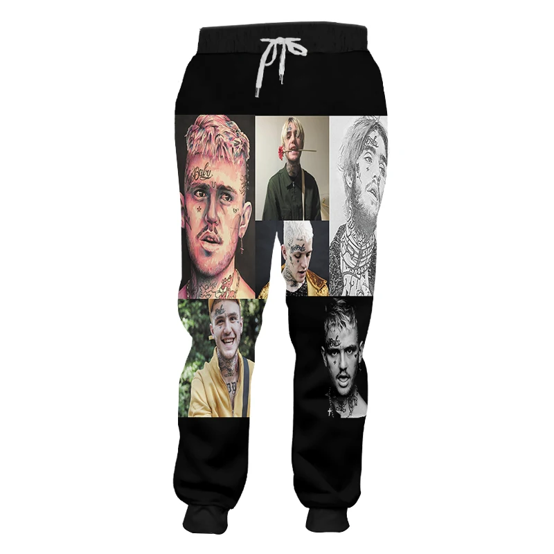 OGKB 2019 lil peep 3D принт спортивные брюки Harajuku для женщин/мужчин хит хоп 5XL продажа