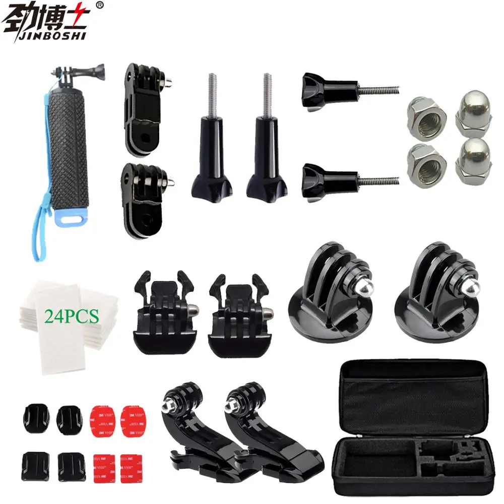 

New Sport camera Accessories Kit for Gopro / Go pro hero 7 6 5 4 3 Mount Floating Hand Grip for SJ4000 / Xiaomi Yi 4K / Eken