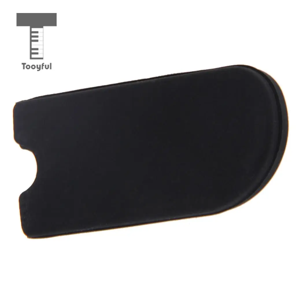 Black Thumb Rest Cushion Pad Finger Protector + Thumb Finger Rest Palm Key Risers for Saxophone Sax Wind Instrument Parts