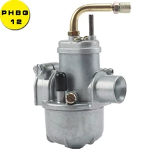 12mm Carburetor Puch for Moped Bing Style Carb Stock Maxi Sport Luxe Newport Cobra Carburetor puch card