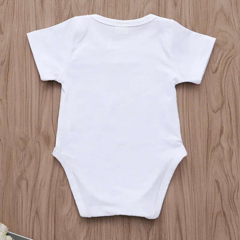 EAZII/комбинезон для новорожденных девочек с принтом «Hello World», комбинезон с нижним бельем летний сарафан с короткими рукавами, одежда на возраст от 0 до 24 месяцев