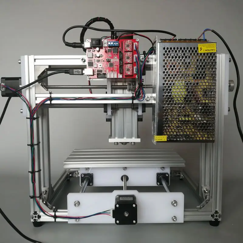 GRBL CNC ER11 Diy гравировальный станок с ЧПУ Pcb фрезерный для резьбы по дереву лазерный