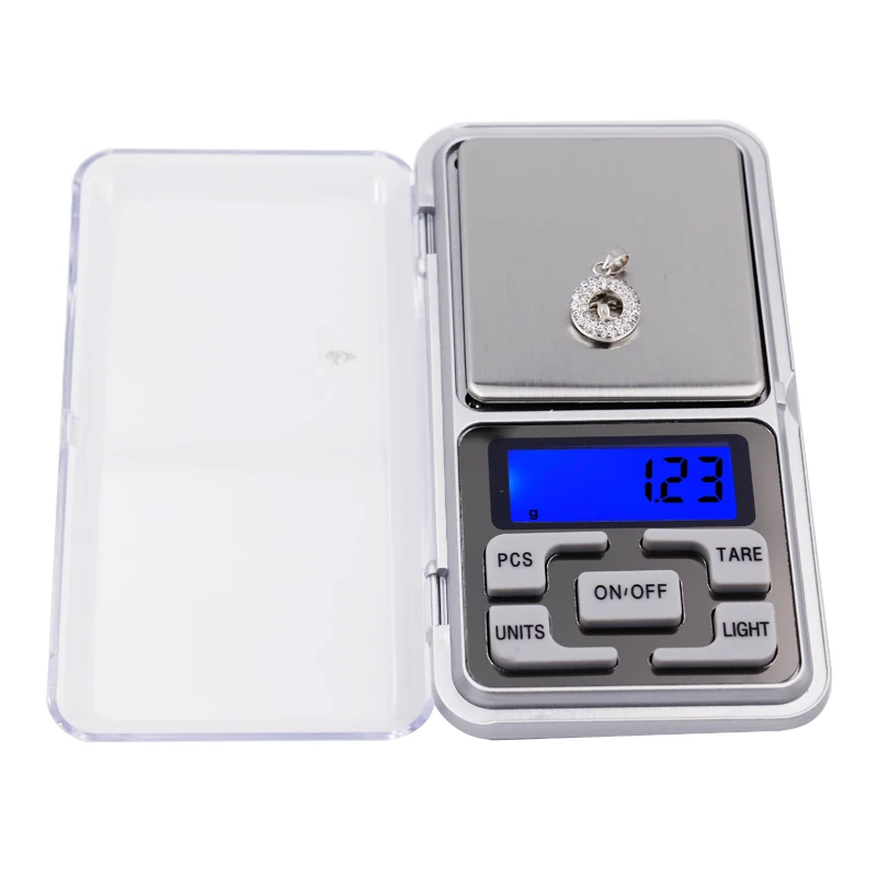 Mini Jewelry Scale 300g x 0.01g Pocket Gram Scale
