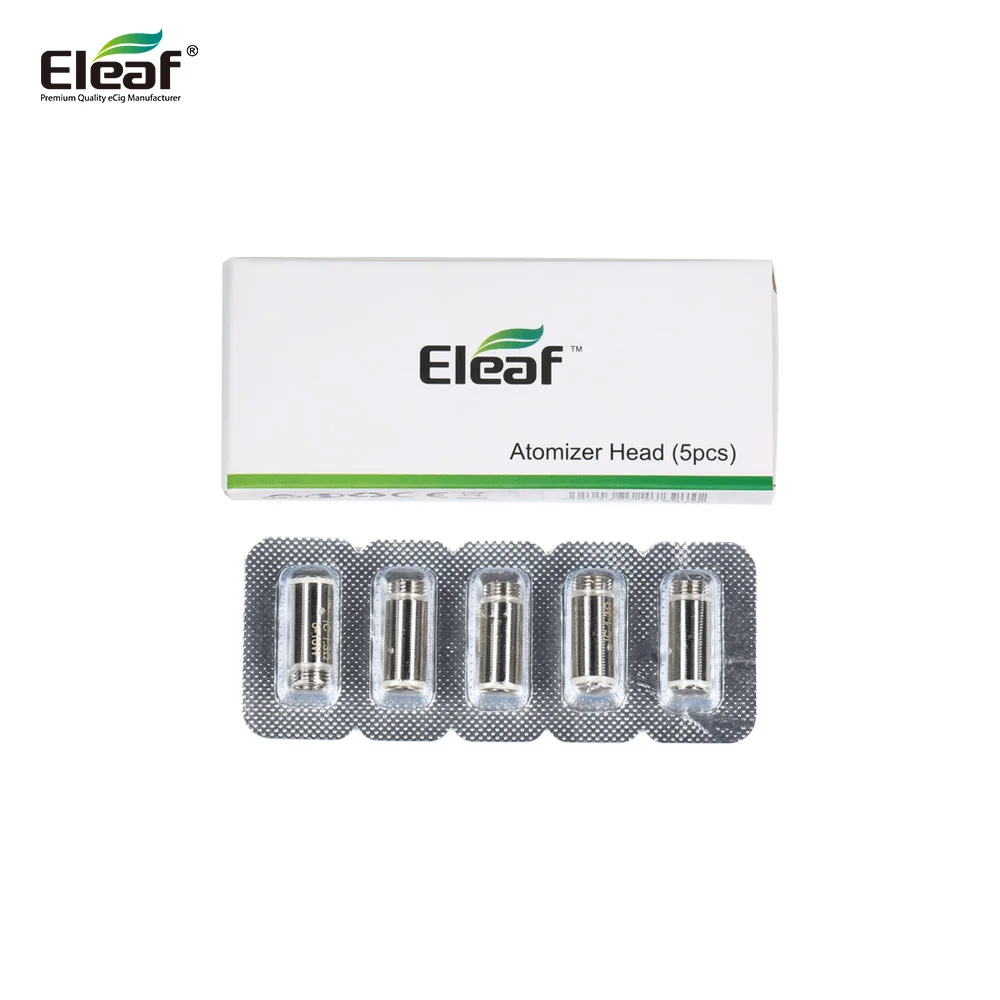 5 шт. Eleaf iCare катушка 1.3ohm подходит для eleaf iCare 2/iCare мини комплект Электронная сигарета Eleaf испаритель