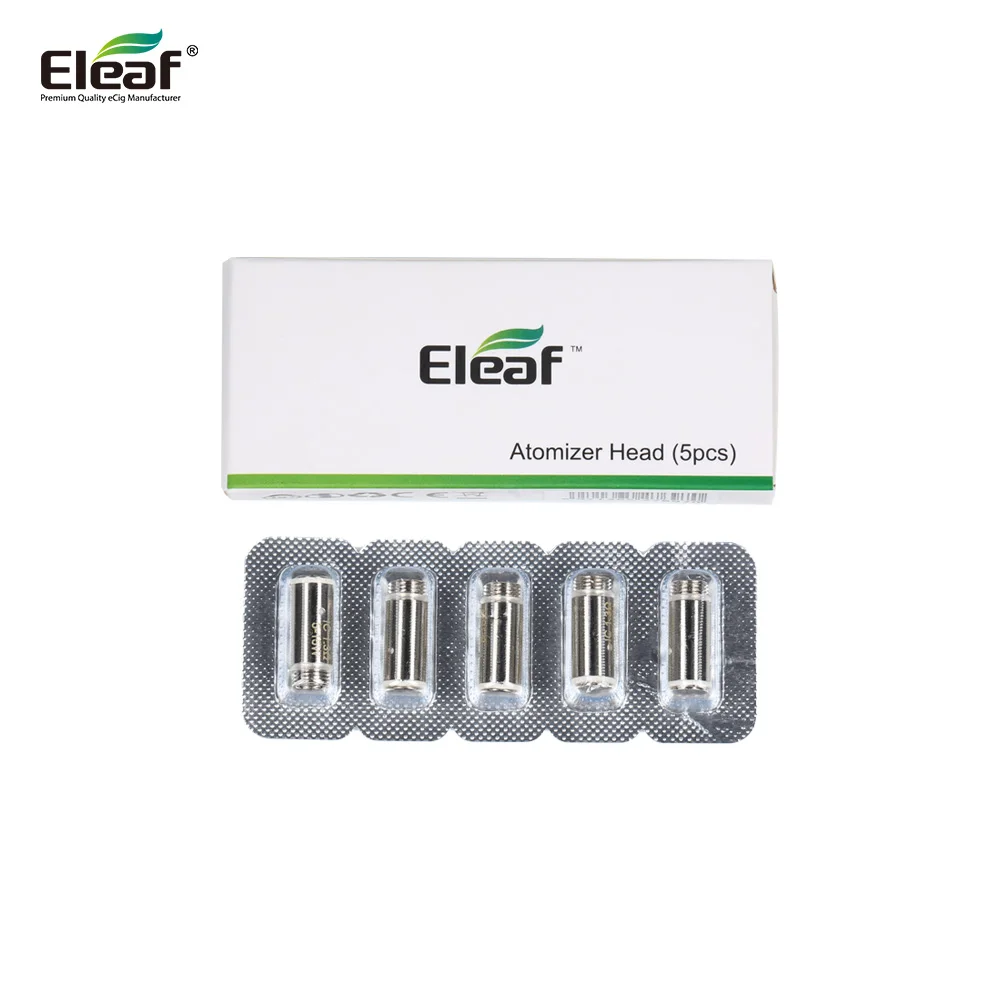 

Original 5pcs Eleaf iCare Coil 1.3ohm fit Eleaf iCare 2/iCare mini Kit Electronic cigarette Eleaf coil Vape Evaporator